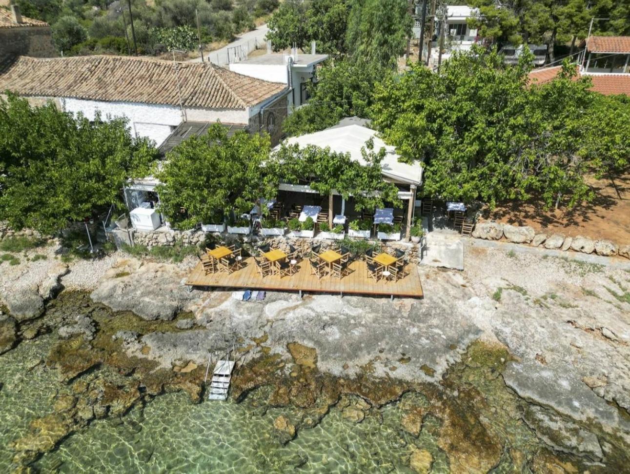 Fully Equipped Beach House At Pachia Ammos Plytra Экстерьер фото